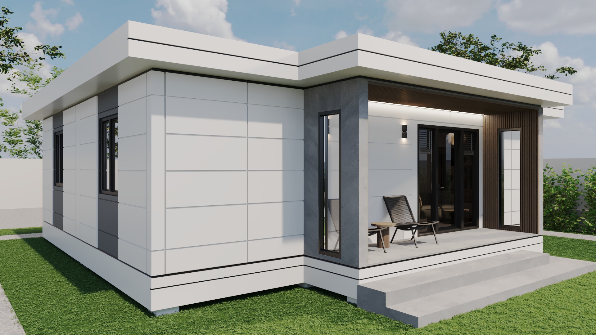 80 m2 3D Görüntüler