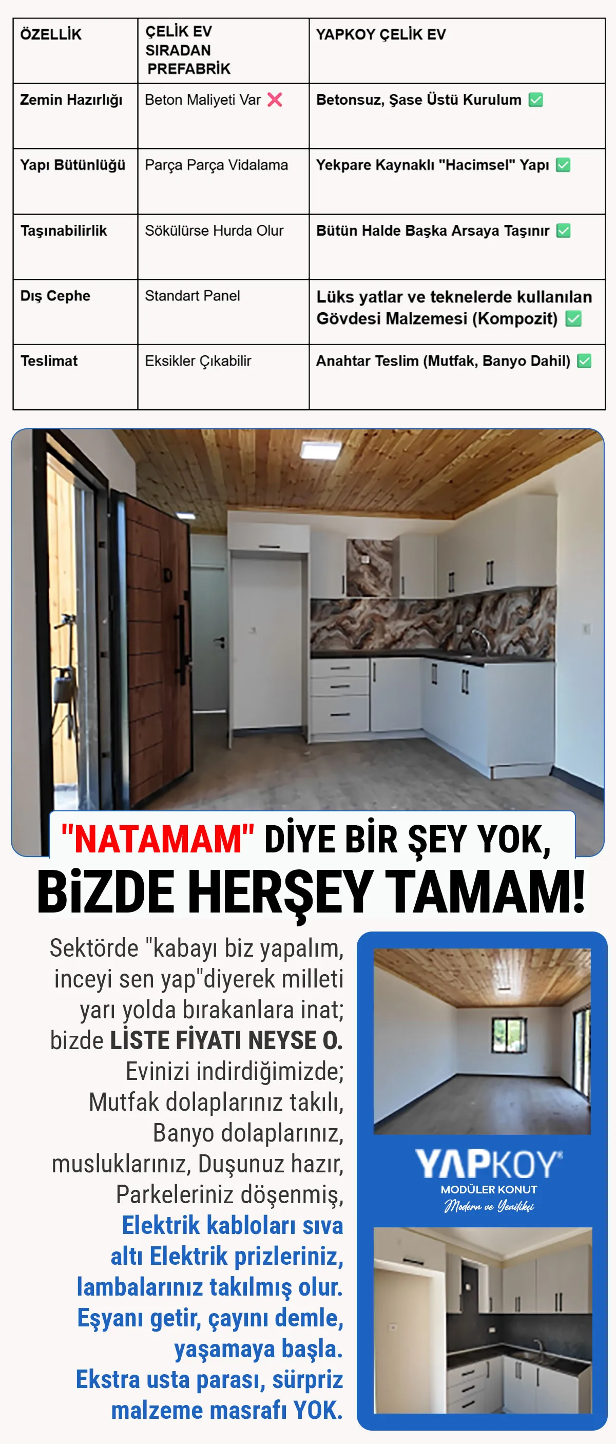 Yapkoy Hizmetler