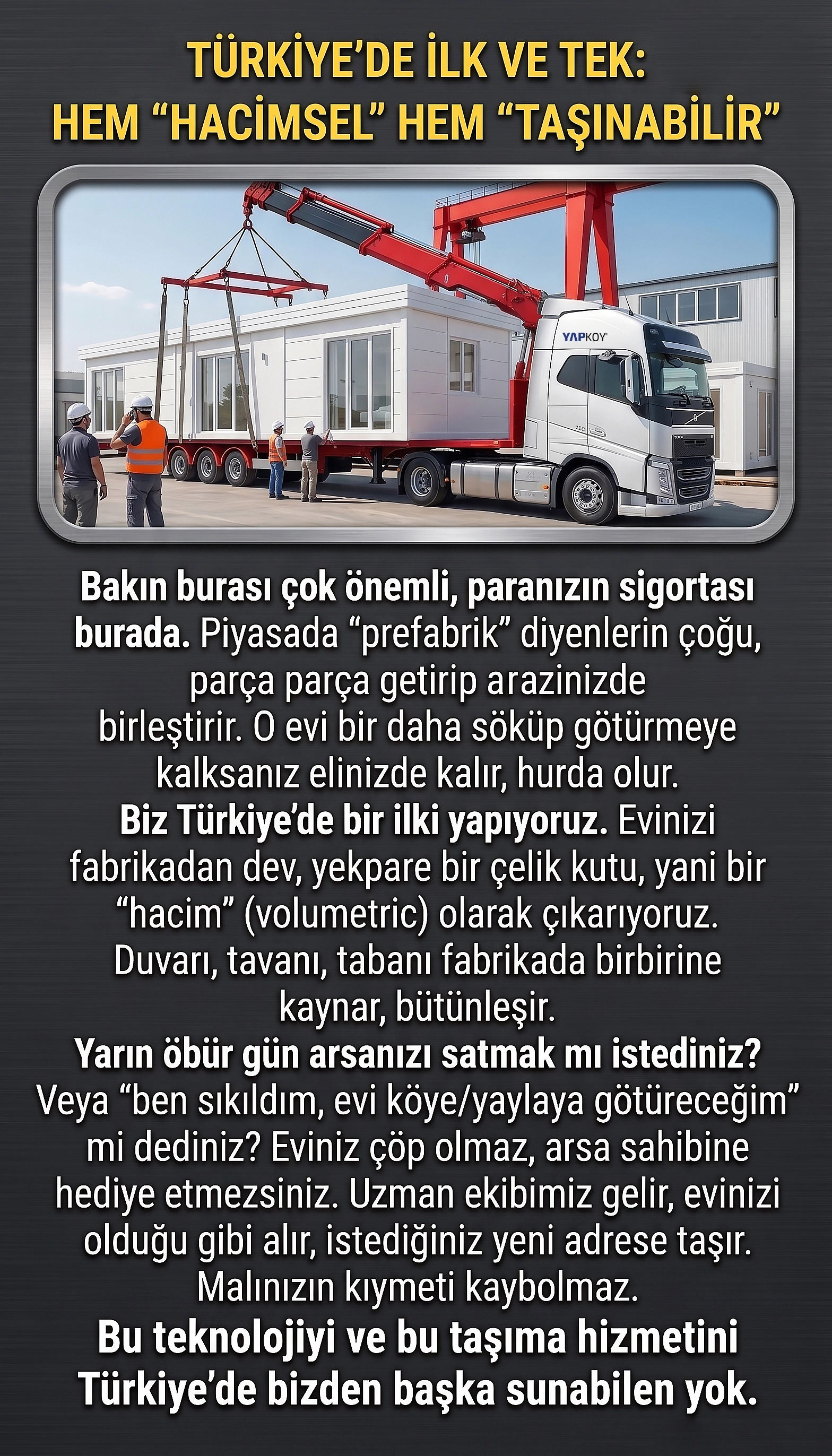 Yapkoy Hizmetler