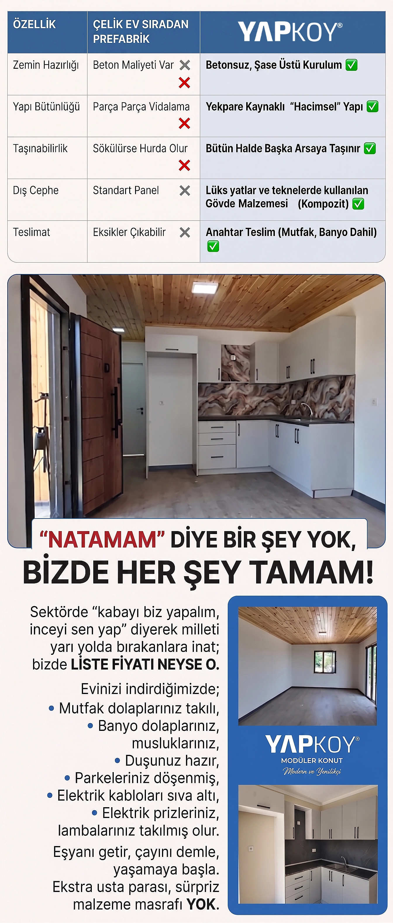 Yapkoy Hizmetler