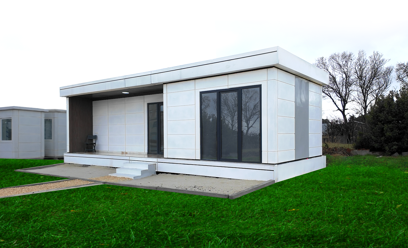 YAPKOY 1+0 Modüler Ev 40 m2
